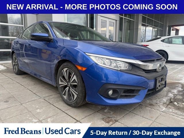 Used 2018 Honda Civic EX-T