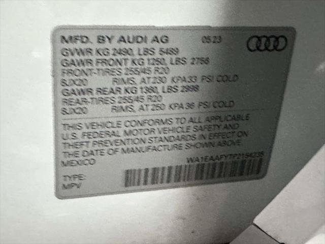 Used 2023 Audi Q5 2.0T Premium Plus w/ Premium Plus Package AWD/4WD image 33