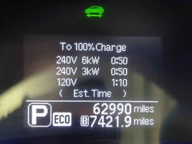 Used 2015 Nissan Leaf SV w/ LED & Quick Charge Package image 11