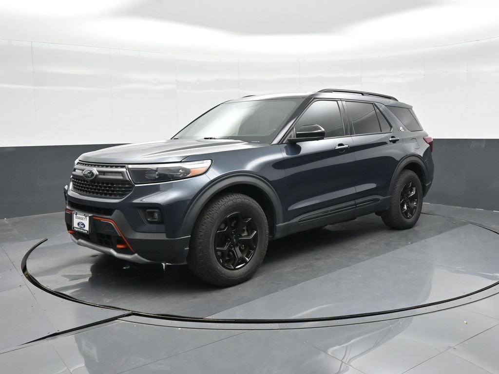 Used 2022 Ford Explorer Timberline w/ Timberline Technology Package image 17
