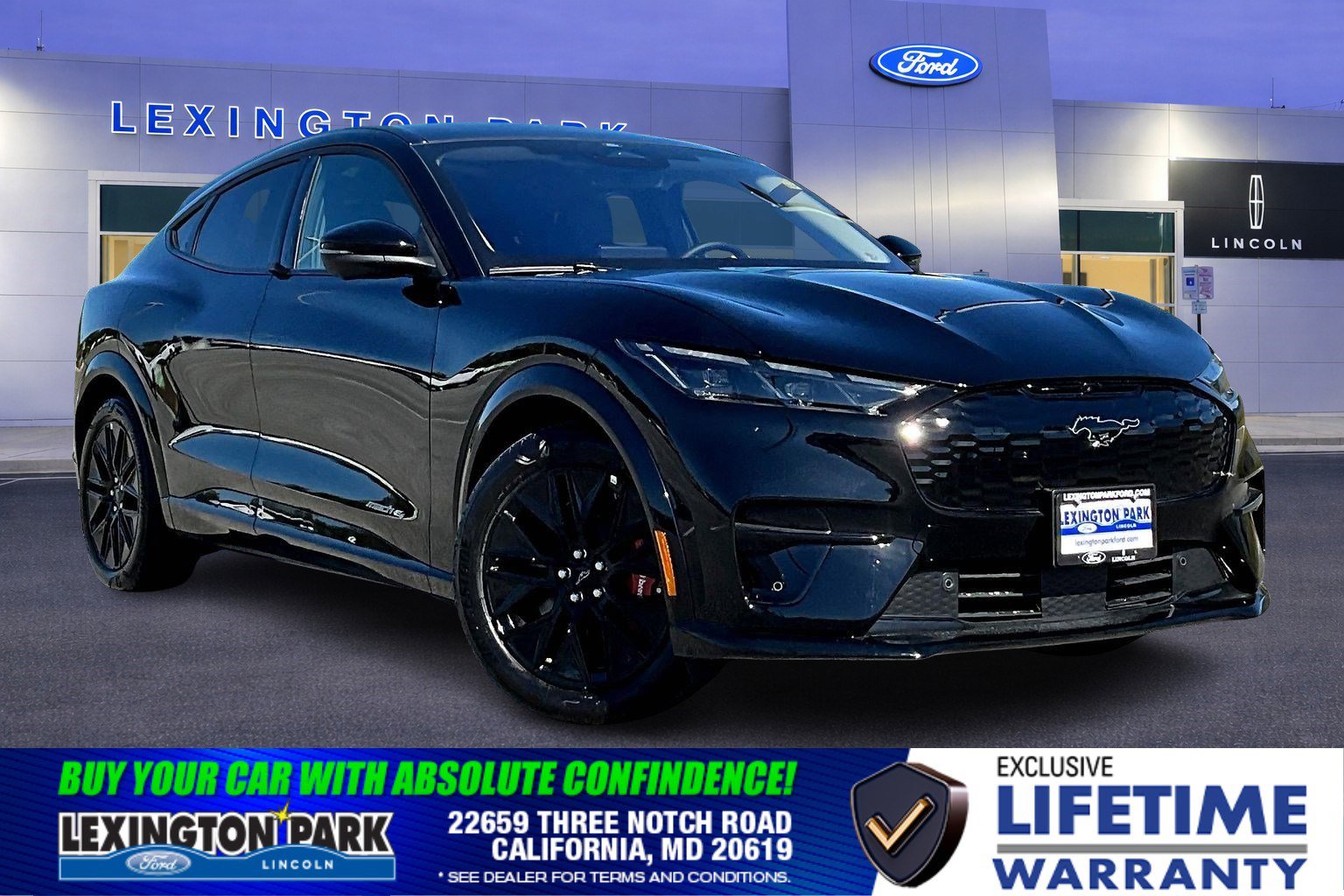 New 2025 Ford Mustang Mach-E Premium w/ Sport Appearance Package