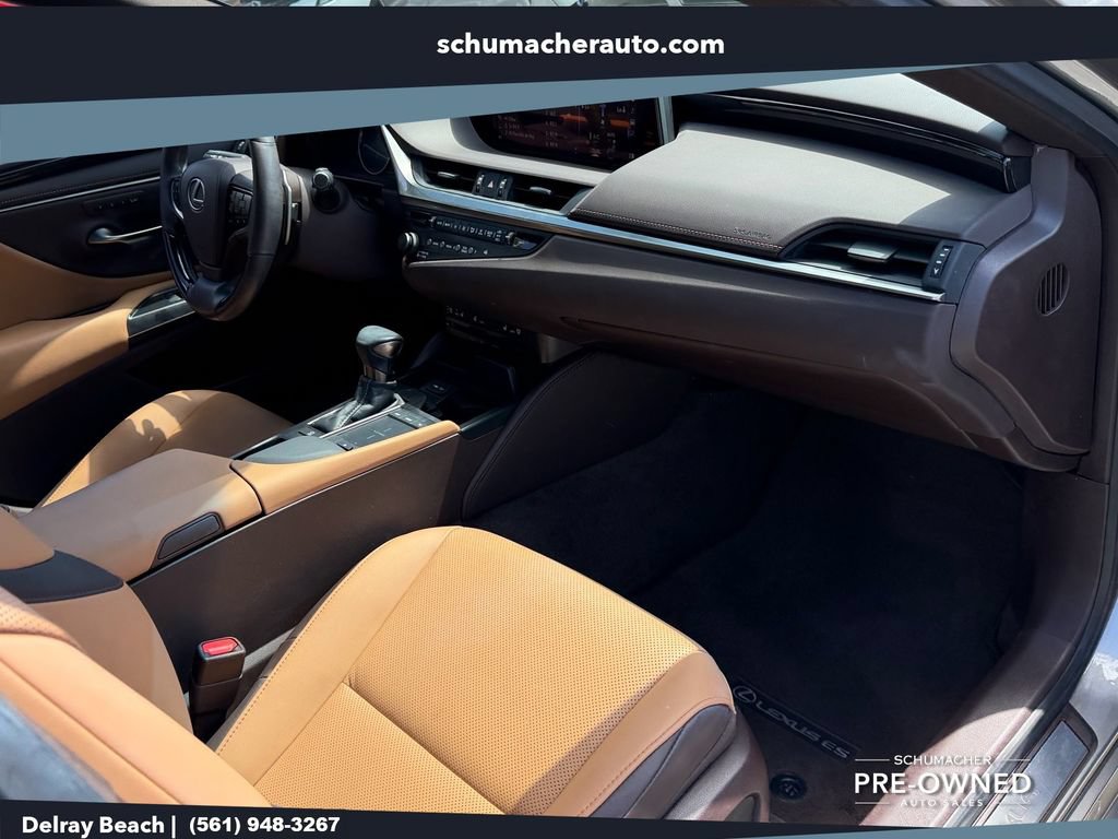 Used 2020 Lexus ES 350 w/ Premium Package FWD image 17