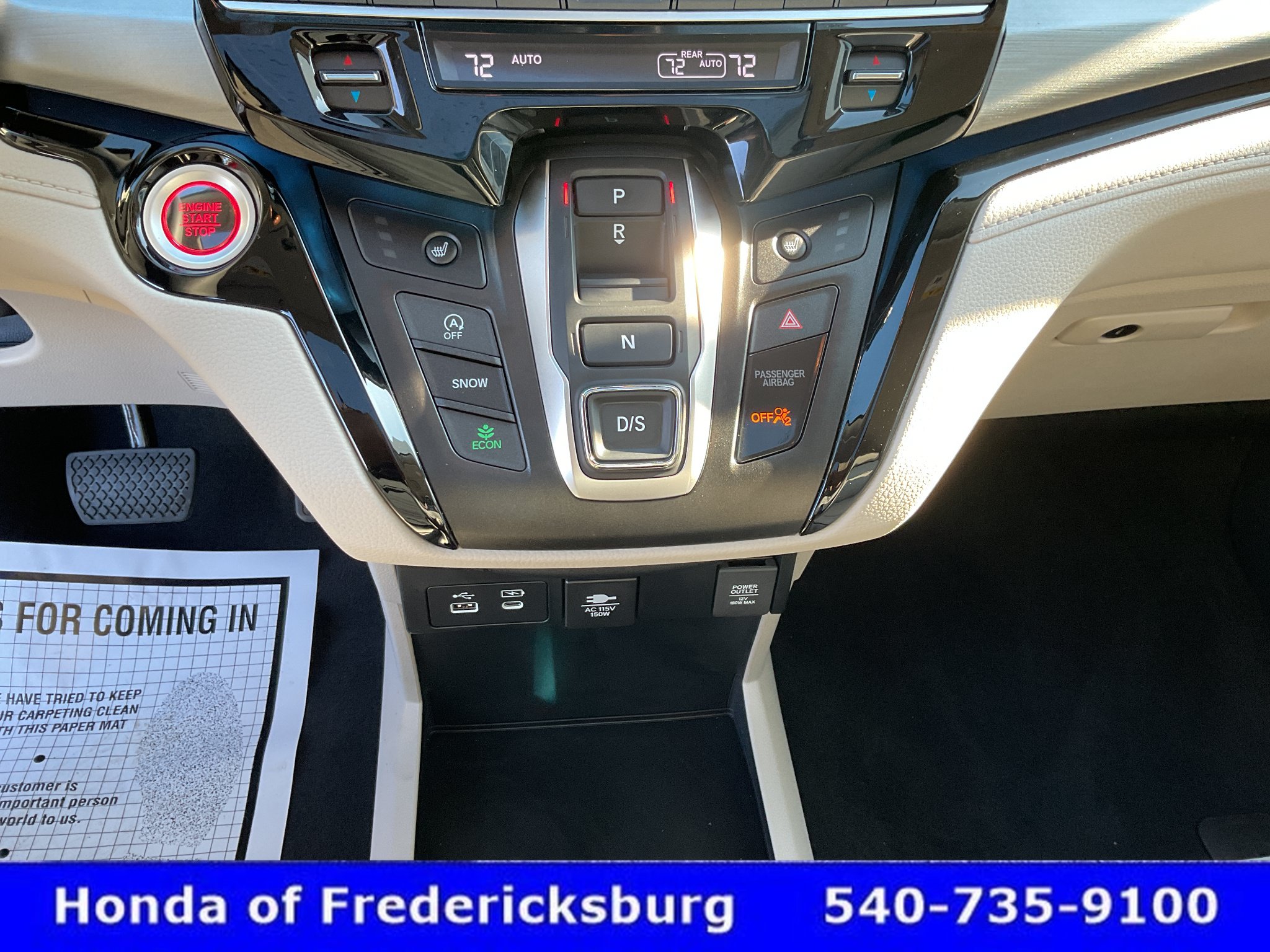 Certified 2026 Honda Odyssey Touring image 41