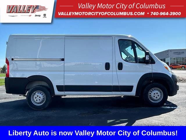 New 2025 RAM ProMaster 1500 w/ Cold Weather Group