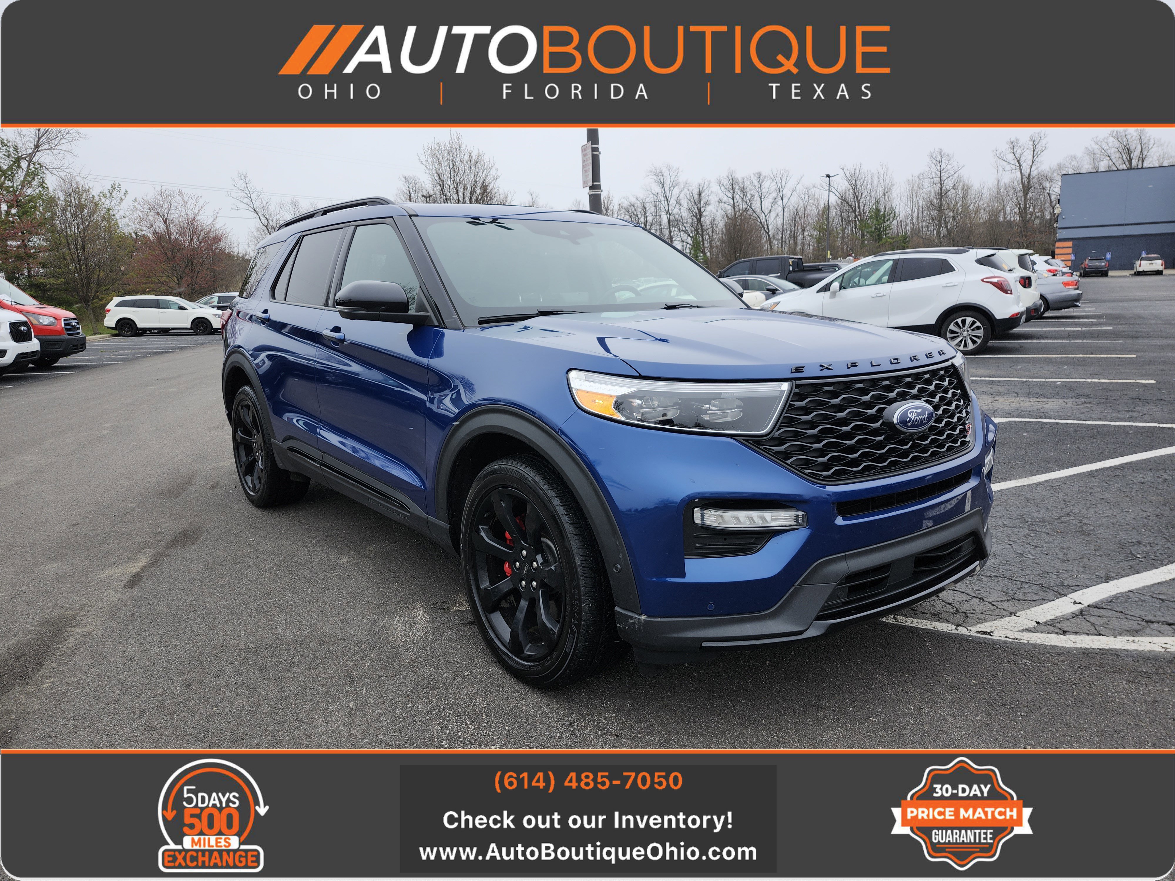 Used 2021 Ford Explorer ST w/ Equipment Group 401A