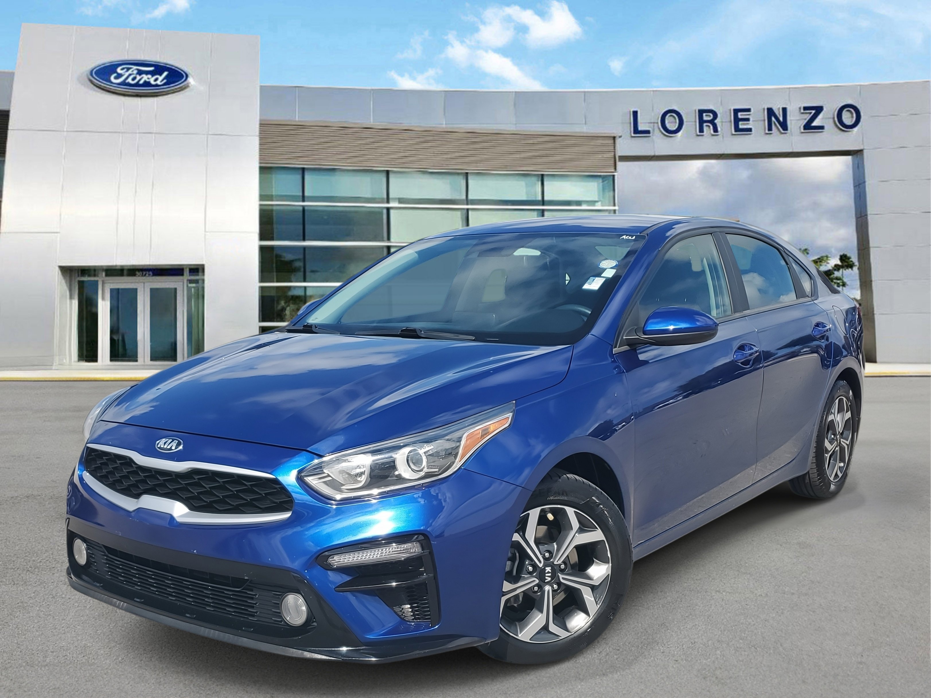 Used 2019 Kia Forte LXS