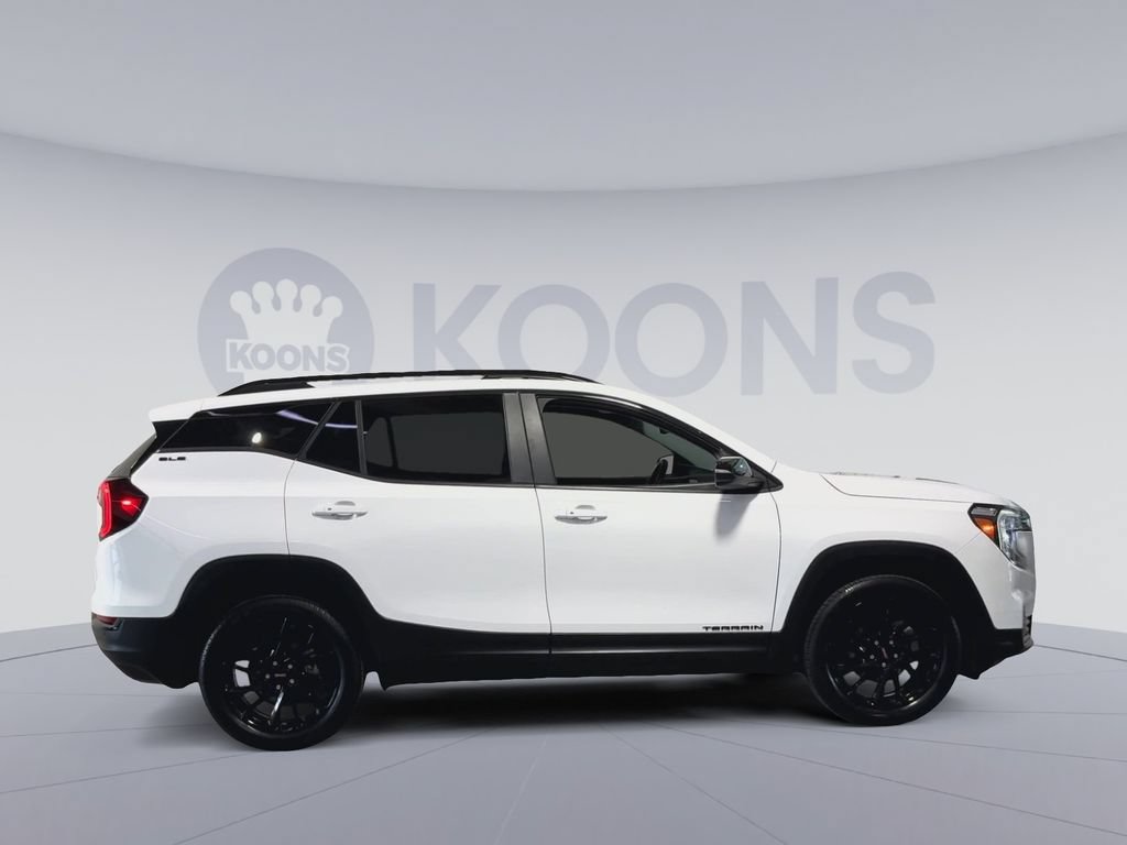 Used 2023 GMC Terrain SLE w/ Driver Convenience Package AWD/4WD image 12