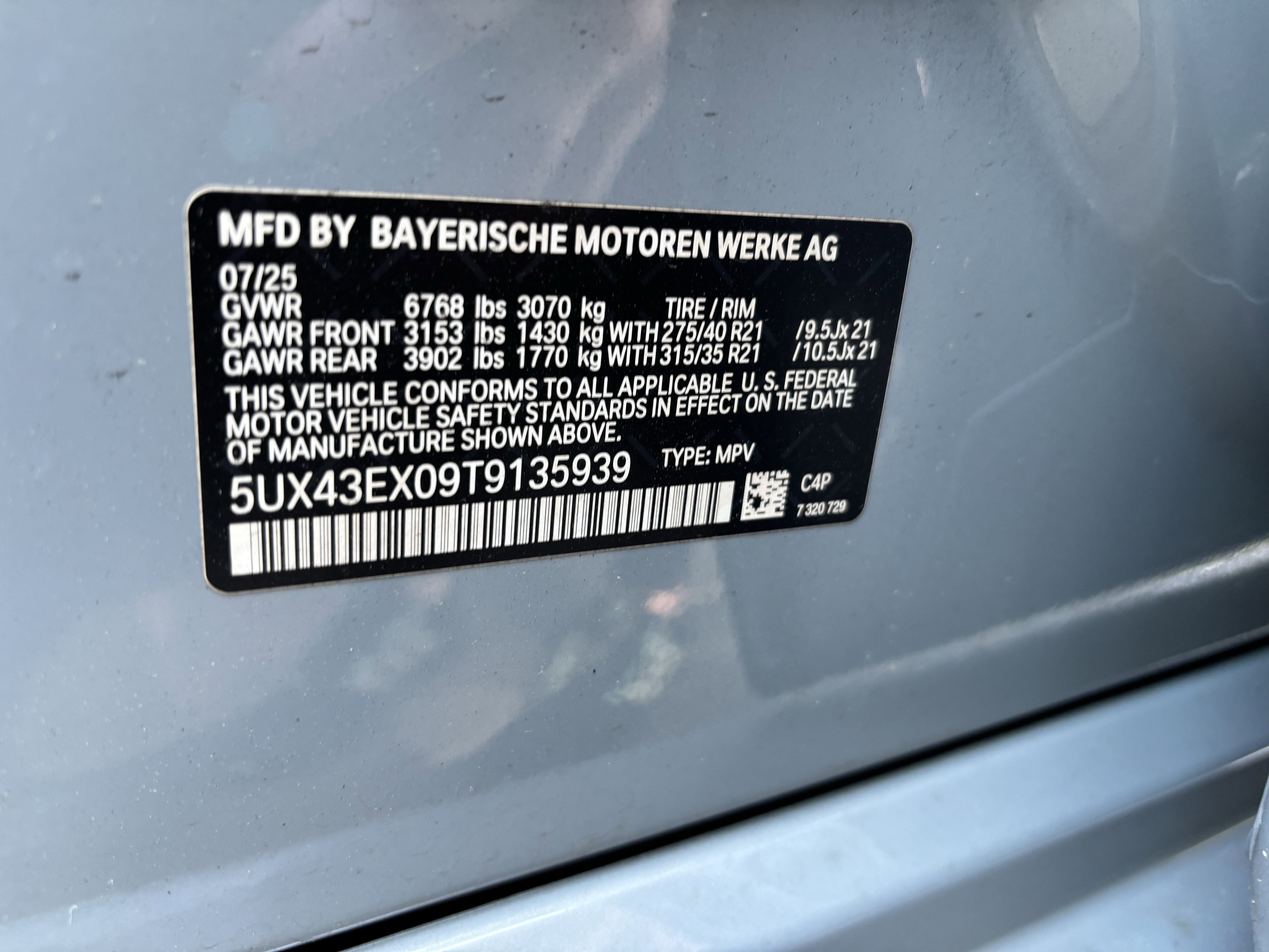 Used 2026 BMW X6 M60i image 38