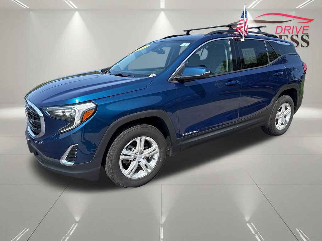 Certified 2020 GMC Terrain SLE w/ Driver Convenience Package AWD/4WD image 4