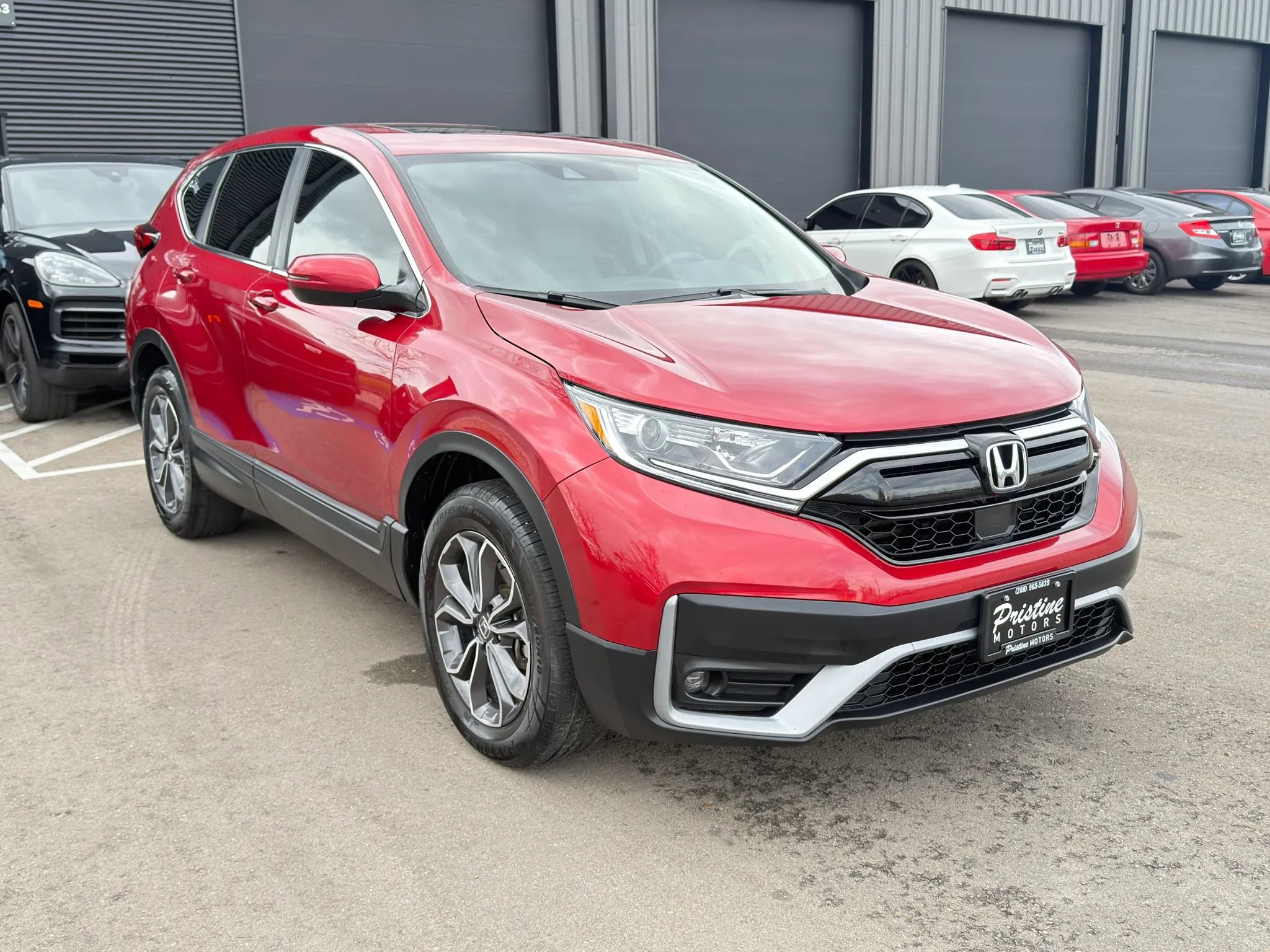 Used 2021 Honda CR-V EX image 2