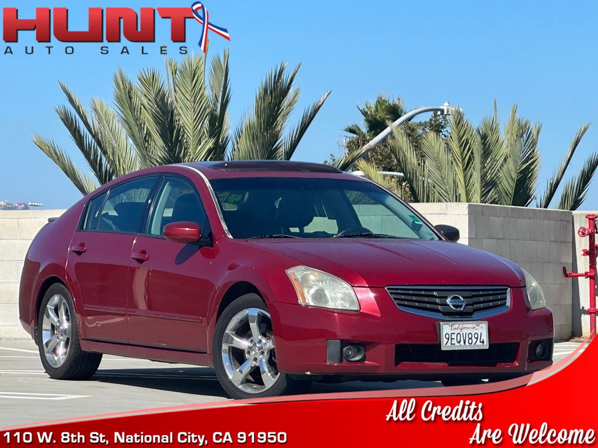 Used 2008 Nissan Maxima 3.5 SE w/ Sensory Pkg