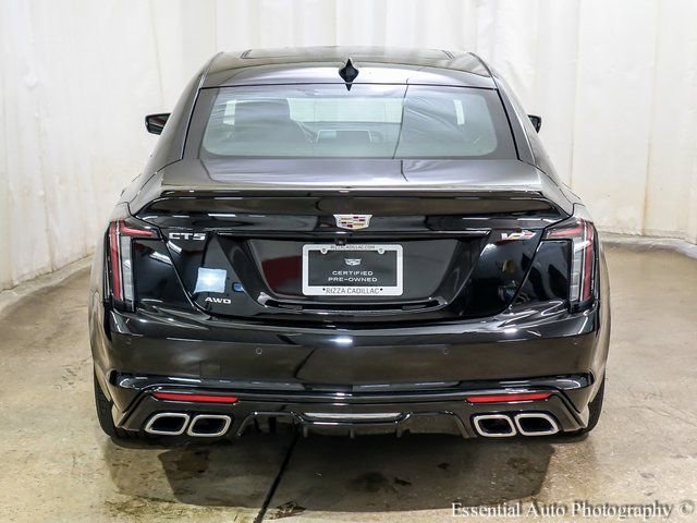 Certified 2024 Cadillac CT5 V w/ Cold Weather Package image 7