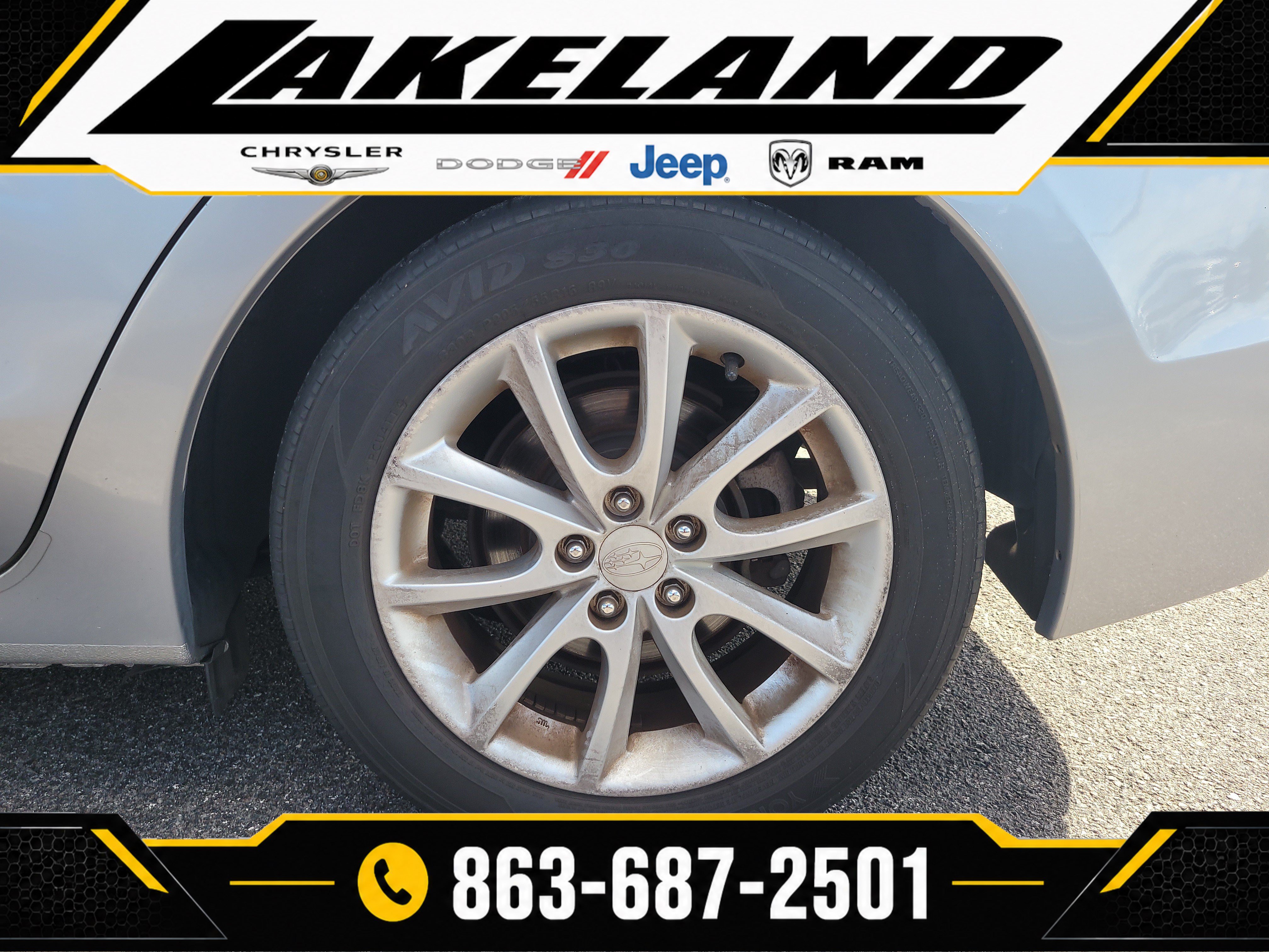 Used 2012 Subaru Impreza 2.0i Premium w/ Popular Pkg 1 AWD/4WD image 8