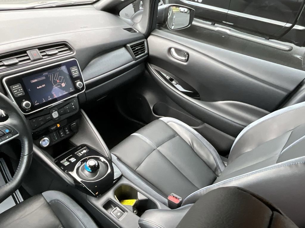Certified 2022 Nissan Leaf SL Plus image 30