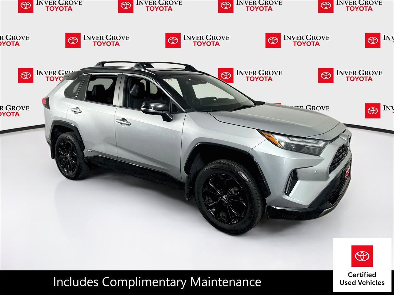 Certified 2024 Toyota RAV4 XSE w/ Advanced Technology Package AWD/4WD image 3