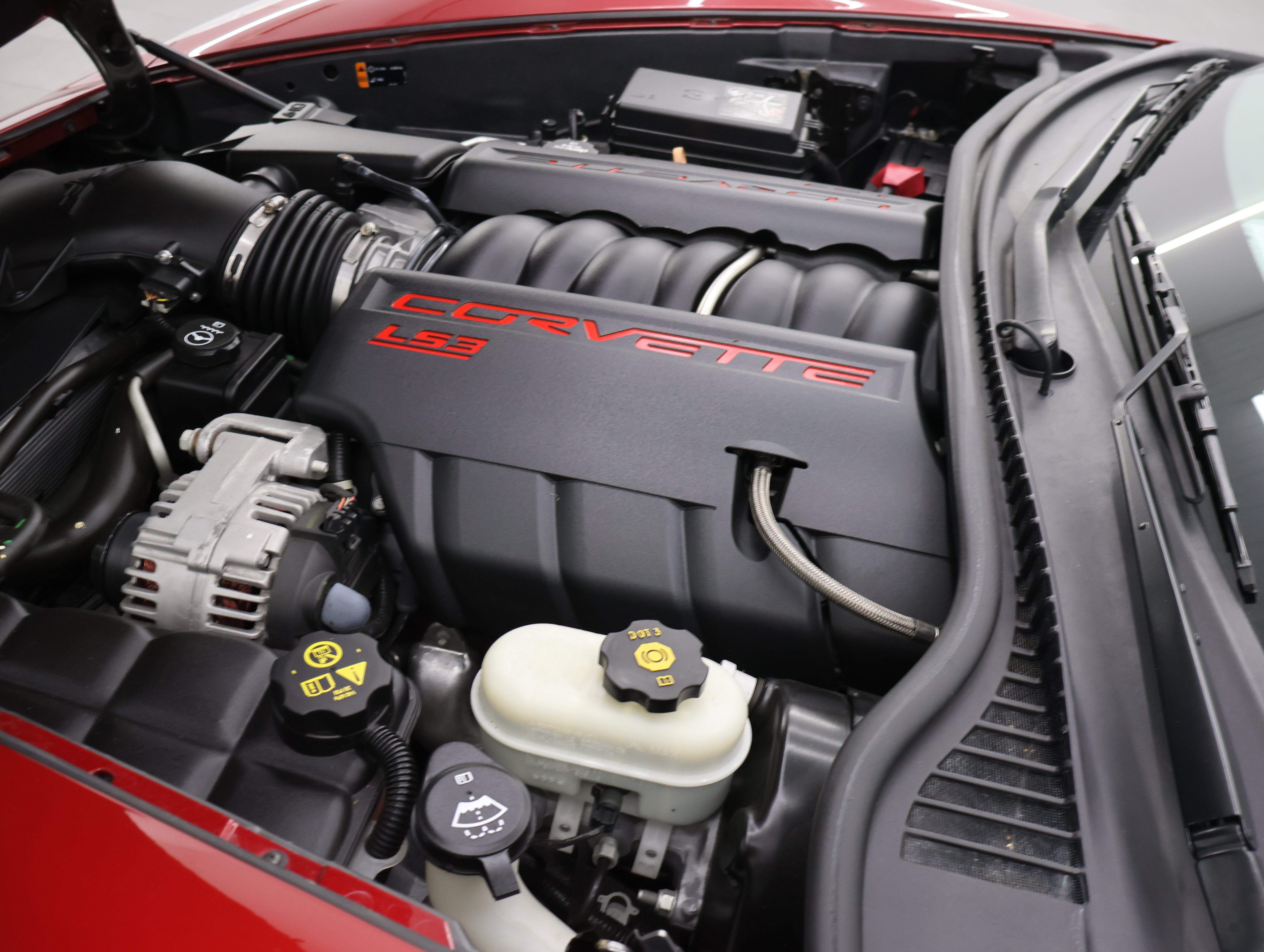 Used 2012 Chevrolet Corvette Convertible w/ 3LT Preferred Equipment Group RWD image 15
