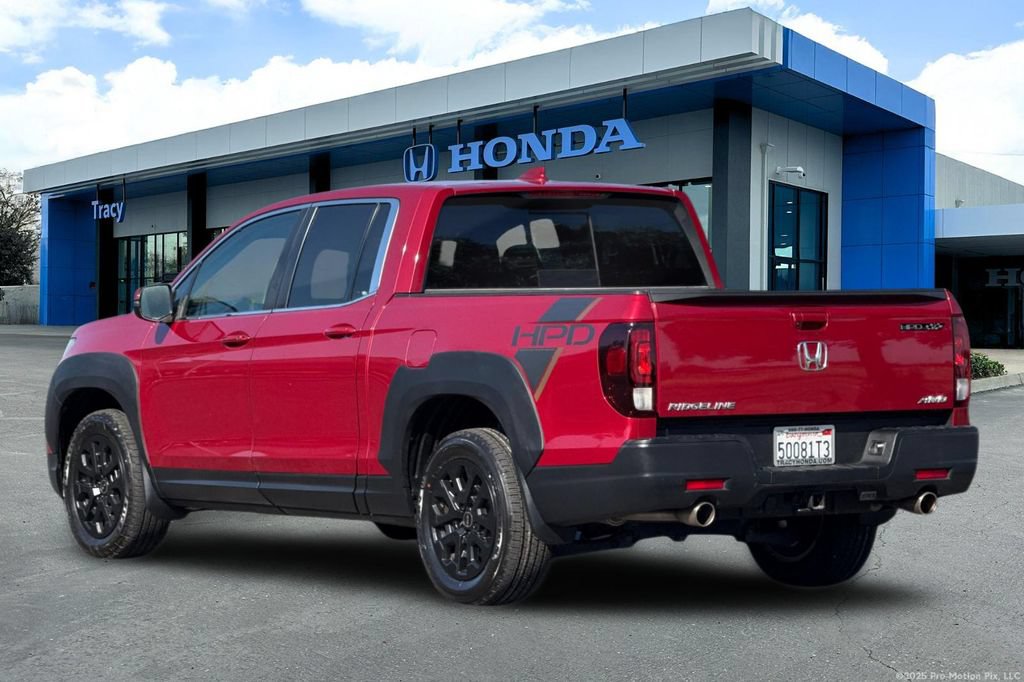 Certified 2023 Honda Ridgeline RTL image 10