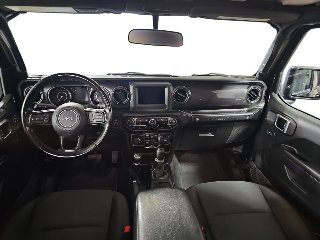 Used 2022 Jeep Wrangler Unlimited Sport AWD/4WD image 11