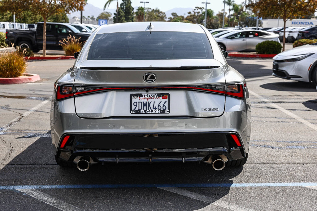 Used 2023 Lexus IS 350 F Sport w/ Navigation Package RWD image 24