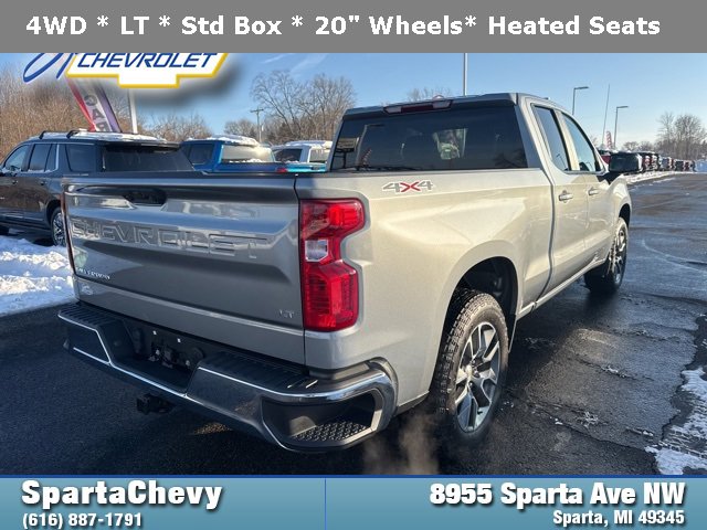 Used 2025 Chevrolet Silverado 1500 LT image 3