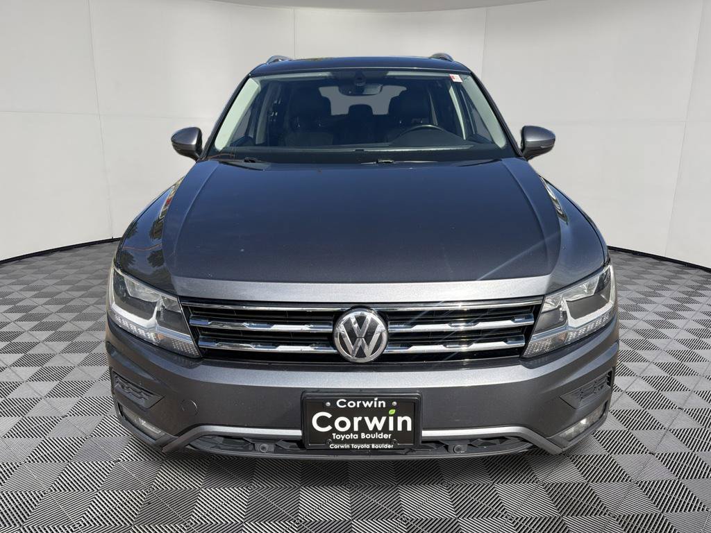Used 2019 Volkswagen Tiguan SEL w/ 3rd Row Seat Package AWD/4WD image 2