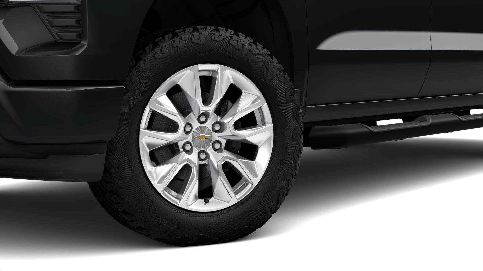 New 2026 Chevrolet Silverado 1500 Custom AWD/4WD image 43