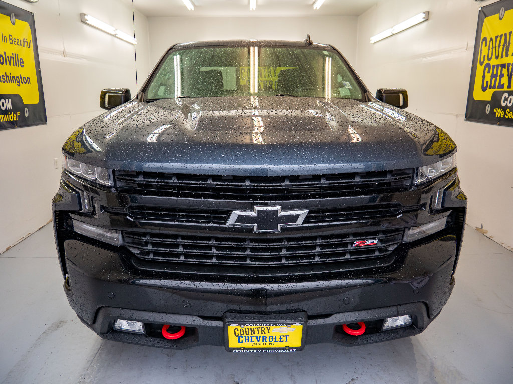 Used 2022 Chevrolet Silverado 1500 LT Trail Boss w/ Safety Package image 3