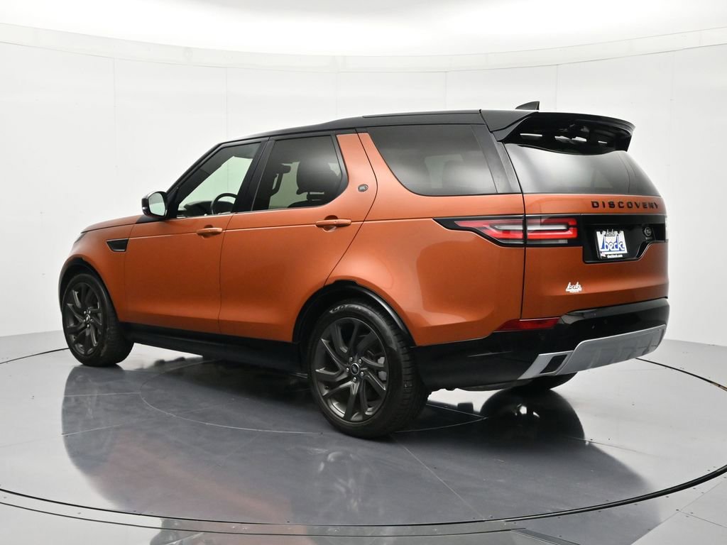 Used 2018 Land Rover Discovery HSE image 8