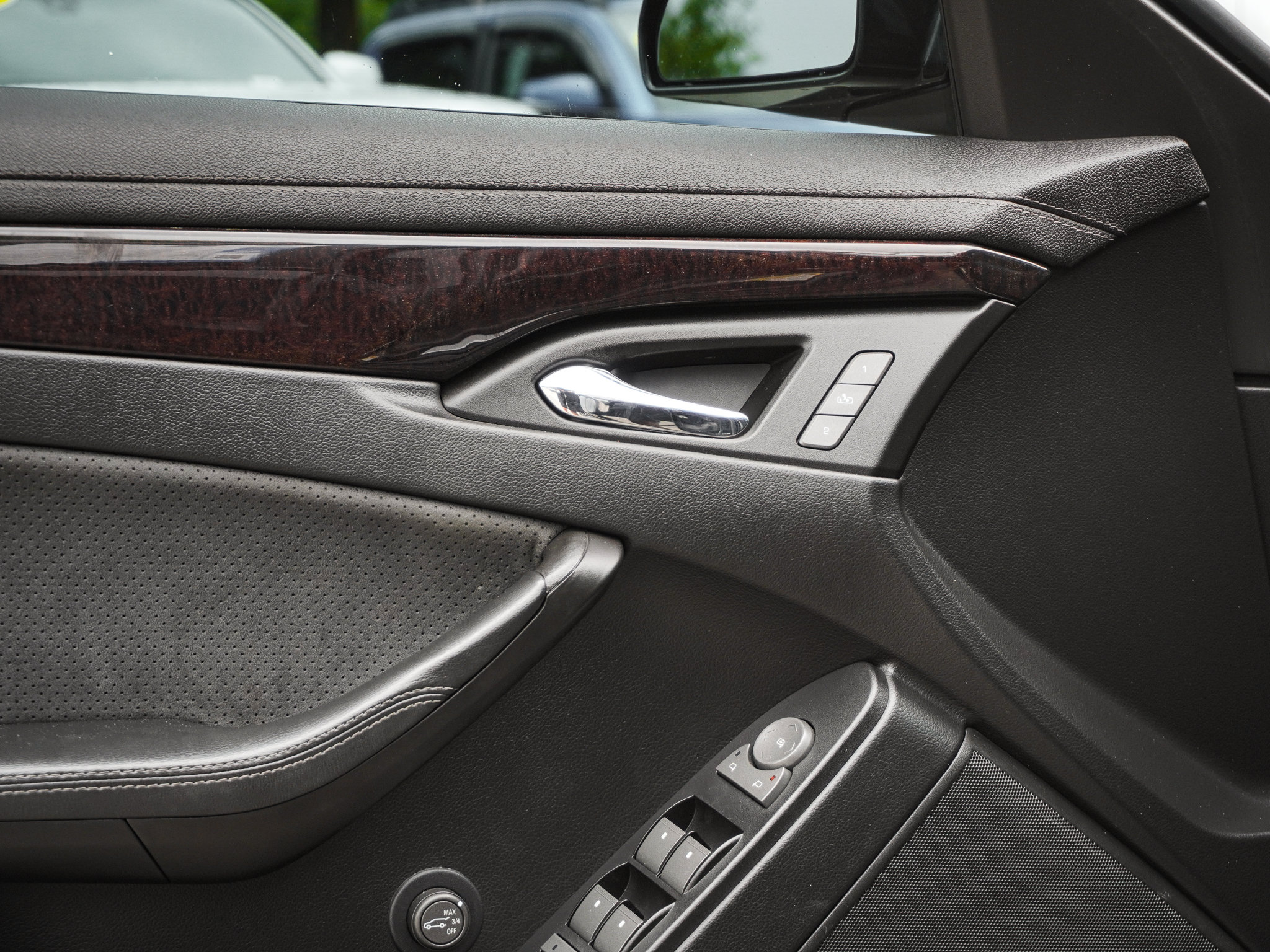 Used 2012 Cadillac CTS V w/ Wood Trim Package RWD image 15