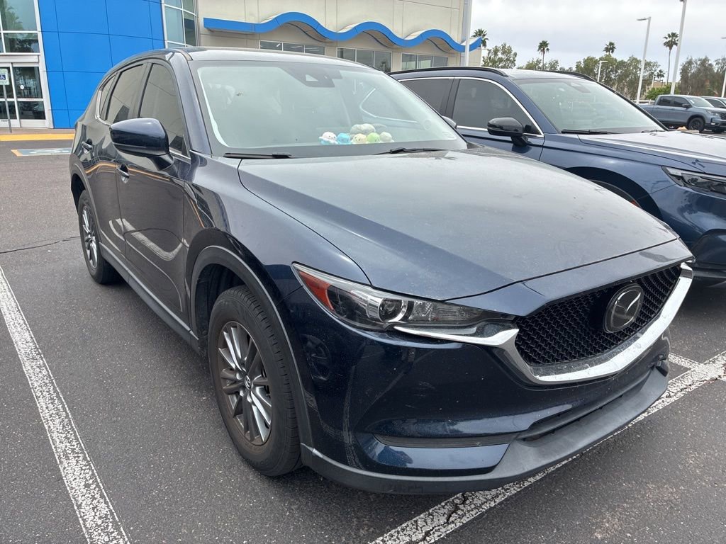 Used 2021 MAZDA CX-5 Touring AWD/4WD image 2