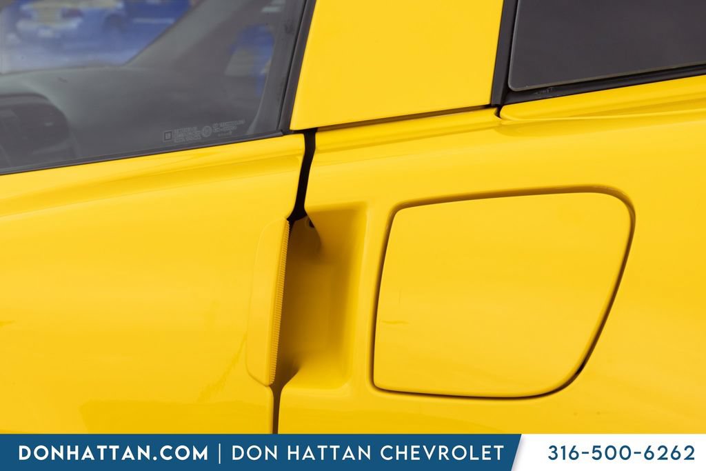 Used 2012 Chevrolet Corvette Coupe w/ 2LT Preferred Equipment Group RWD image 26