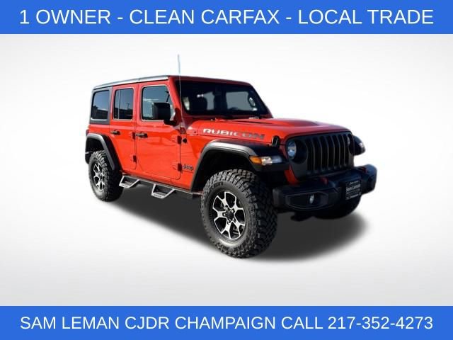 Used 2023 Jeep Wrangler Unlimited Rubicon w/ Cold Weather Group image 3