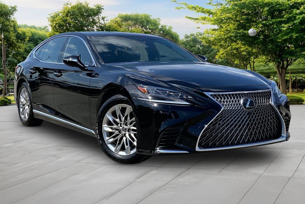 Used 2018 Lexus LS 500 AWD w/ Interior Upgrade Package image 3
