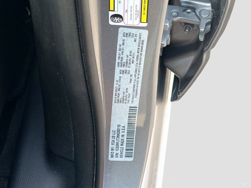 Used 2022 RAM 1500 Laramie image 42