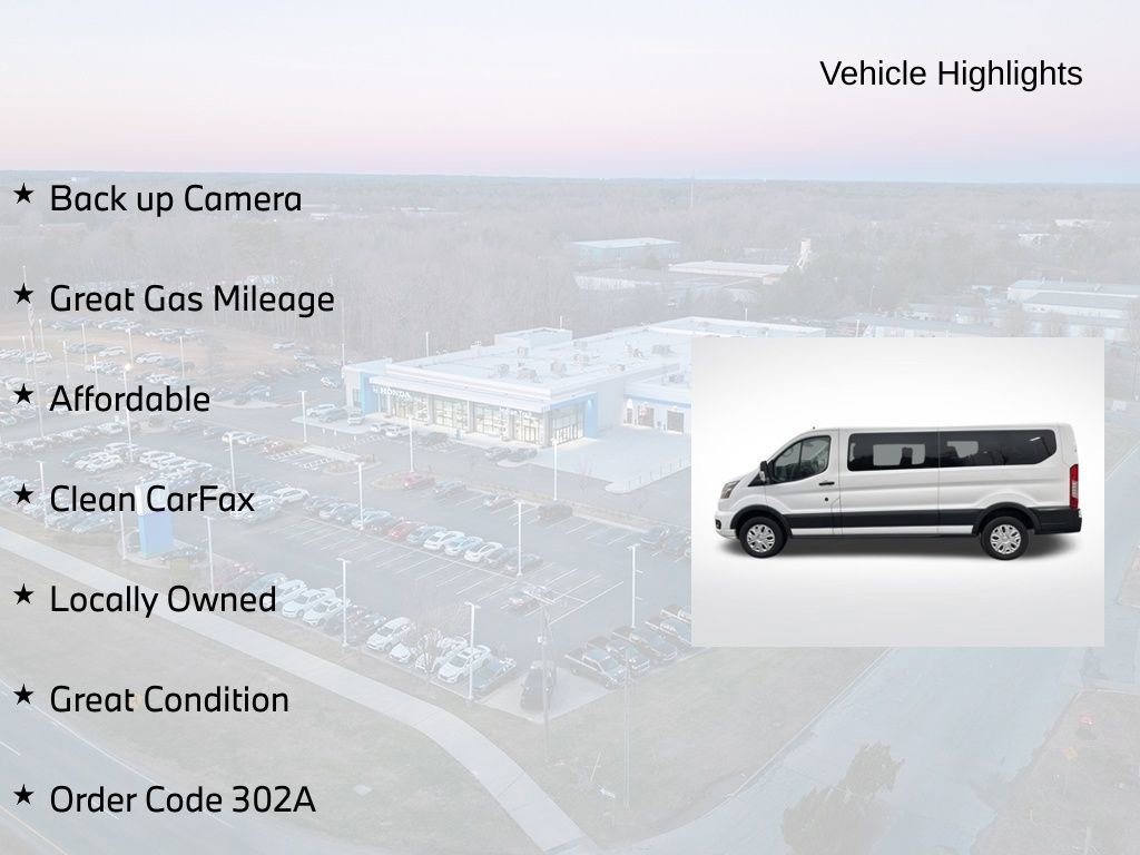 Used 2023 Ford Transit 350 XLT image 5