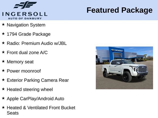 Used 2024 Toyota Tundra 1794 Edition image 8