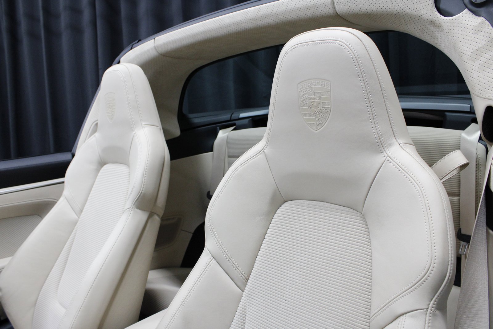 Certified 2021 Porsche 911 Targa 4S image 5