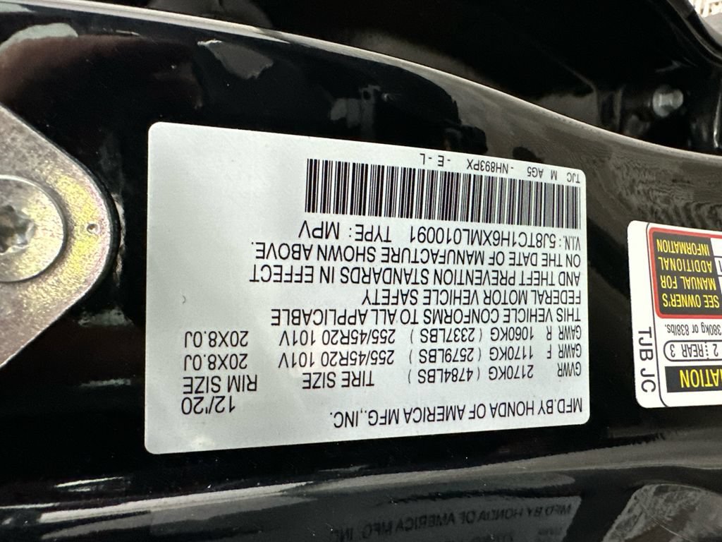 Used 2021 Acura RDX A-Spec w/ Technology Package FWD image 36