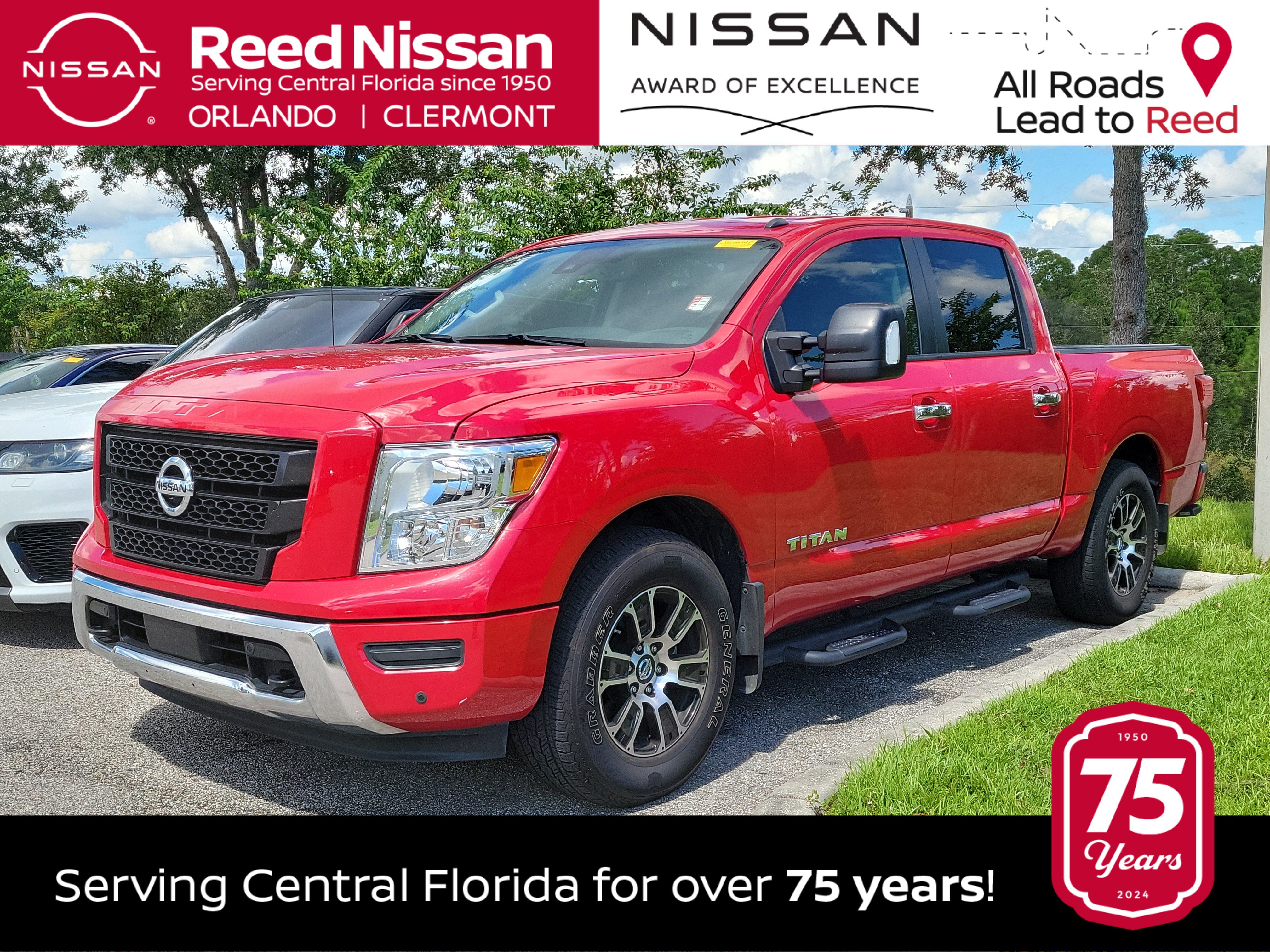 Used 2021 Nissan Titan SV w/ SV Convenience Package