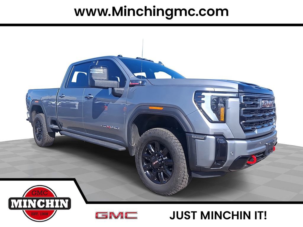 Used 2025 GMC Sierra 2500 AT4 w/ AT4 Premium Plus Package image 1