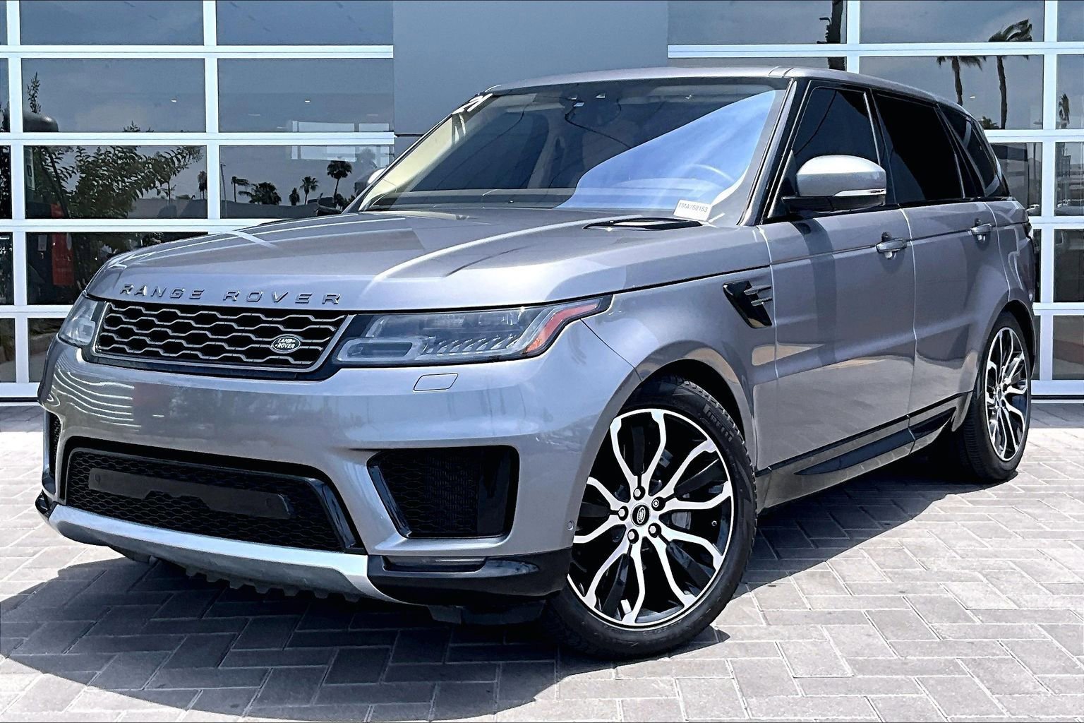 Used 2021 Land Rover Range Rover Sport HSE Silver Edition AWD/4WD image 1