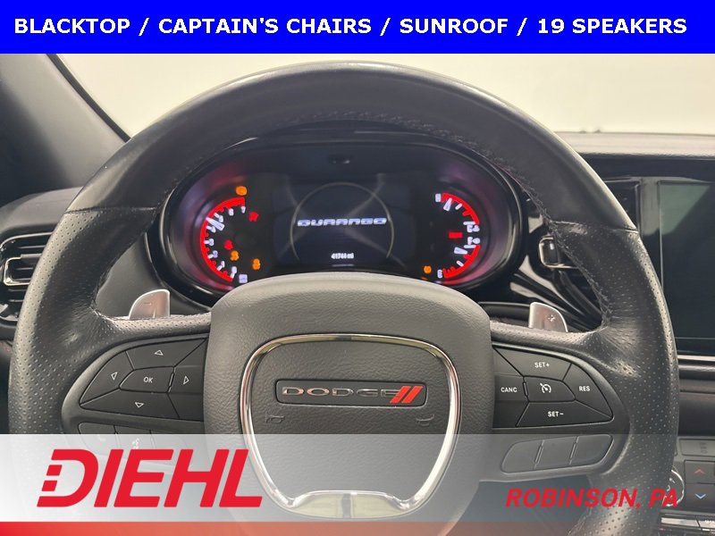 Certified 2021 Dodge Durango R/T w/ Blacktop Package image 29
