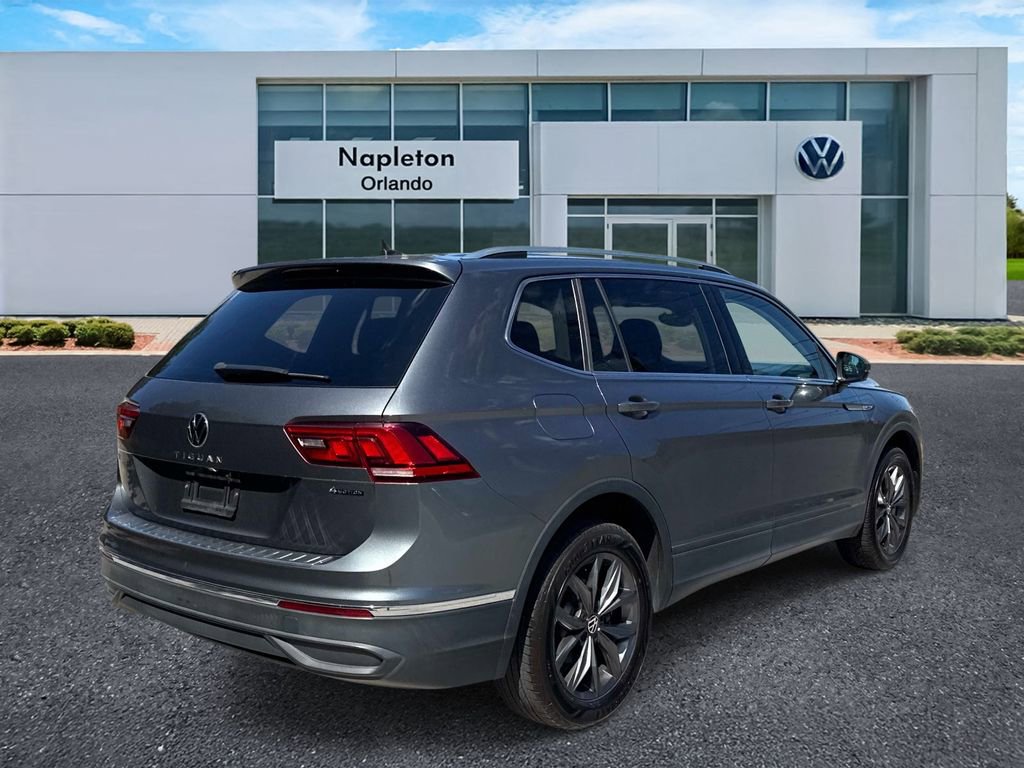 Used 2022 Volkswagen Tiguan SE AWD/4WD image 6