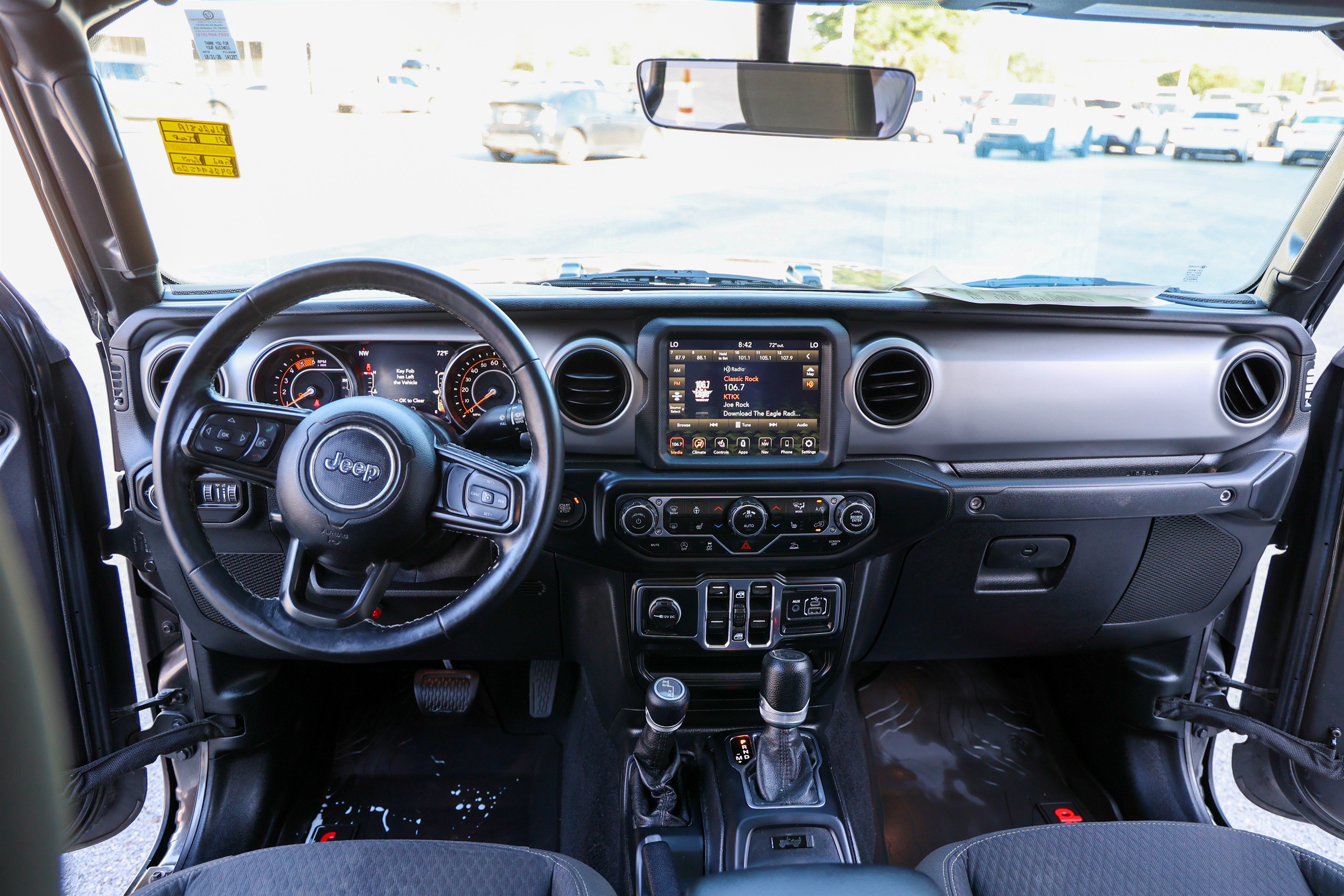 Used 2021 Jeep Gladiator Sport w/ Quick Order Package 26Q 80th AWD/4WD image 45