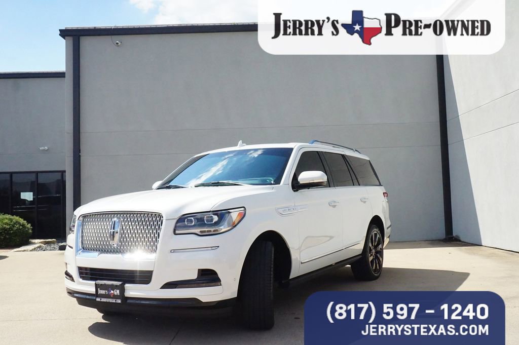Used 2024 Lincoln Navigator Reserve