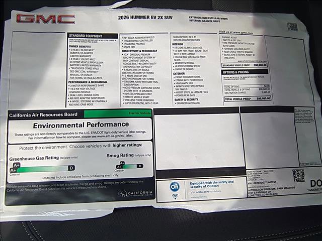 New 2026 GMC Hummer EV SUV image 24