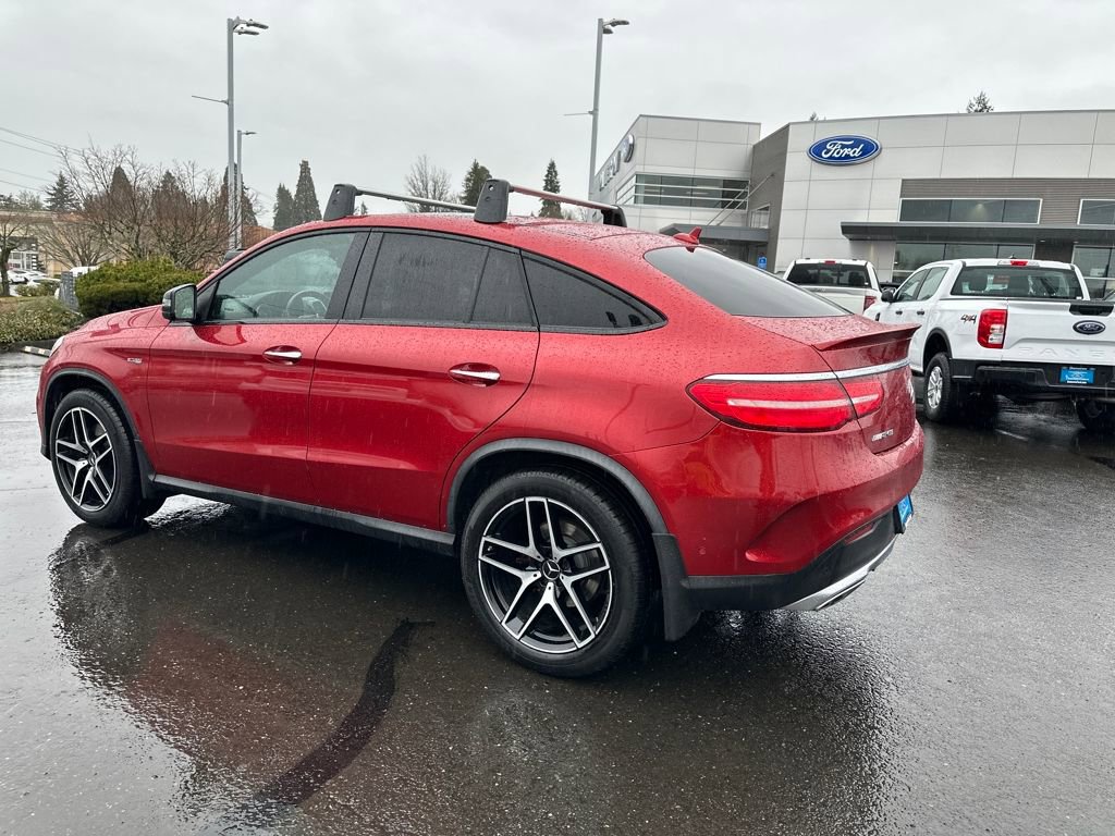 Used 2017 Mercedes-Benz GLE 43 AMG 4MATIC Coupe image 4