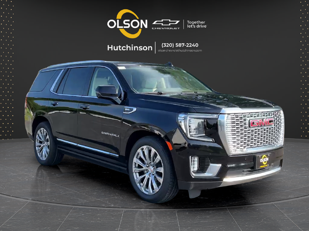 Certified 2024 GMC Yukon Denali w/ Max Trailering Package AWD/4WD image 14