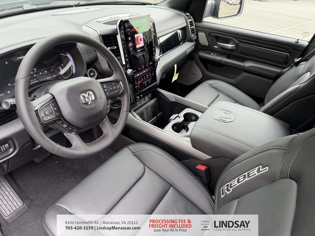 New 2026 RAM 1500 Rebel w/ Rebel Level 2 Equipment Group AWD/4WD image 19