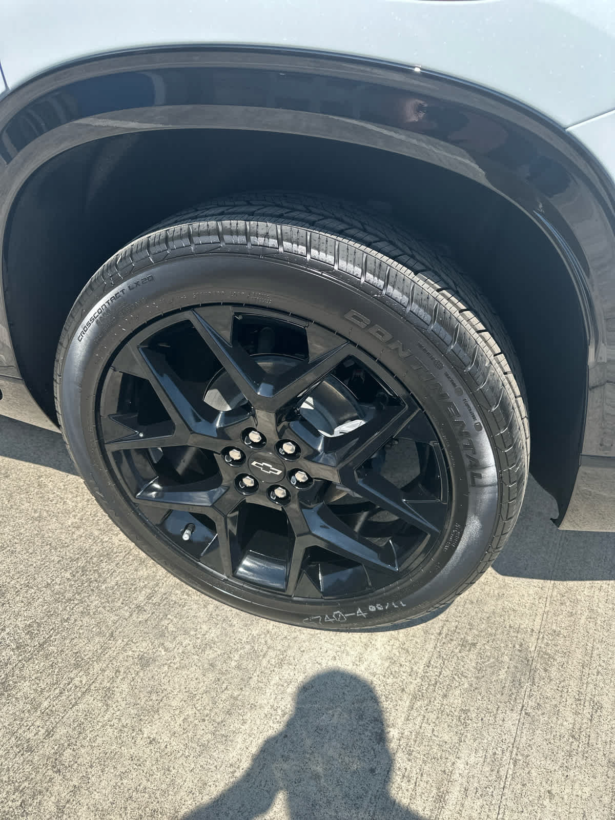 New 2026 Chevrolet Traverse RS w/ LPO, Floor Liner Package image 10